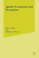 Speech Production and Perception (PDF eBook)
