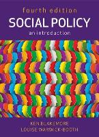 Social Policy: An Introduction (ePub eBook)