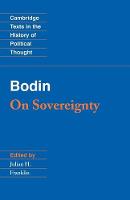 Bodin: On Sovereignty (PDF eBook)