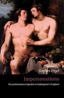 Impersonations: The Performance of Gender in Shakespeare's England
