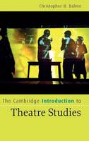 The Cambridge Introduction to Theatre Studies (PDF eBook)