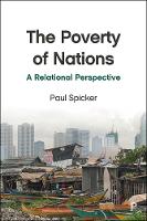 The Poverty of Nations: A Relational Perspective (ePub eBook)