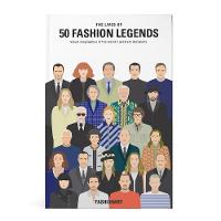Lives of 50 Fashion Legends, The: Visual biographies of the world's greatest designers