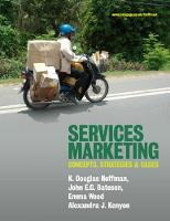 Services Marketing B&W