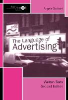 Language of Advertising, The: Written Texts
