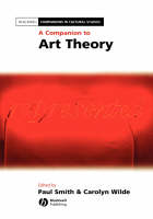 Companion to Art Theory, A