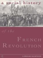 Social History of the French Revolution, A