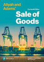Atiyah and Adams' Sale of Goods (PDF eBook)