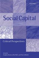 Social Capital (PDF eBook)
