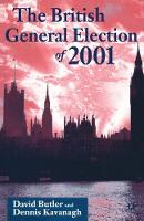 British General Election of 2001, The