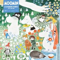 Adult Jigsaw Puzzle Moomin: A Dangerous Journey: 1000-piece Jigsaw Puzzles