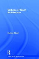Cultures of Glass Architecture (PDF eBook)