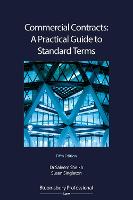 Commercial Contracts: A Practical Guide to Standard Terms (PDF eBook)