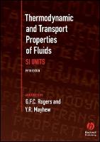 Thermodynamic and Transport Properties of Fluids (PDF eBook)