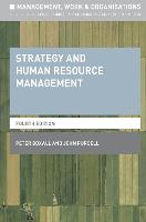 Strategy and Human Resource Management (PDF eBook)