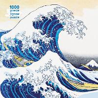 Adult Jigsaw Puzzle Hokusai: The Great Wave: 1000-Piece Jigsaw Puzzles