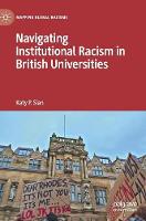 Navigating Institutional Racism in British Universities (ePub eBook)