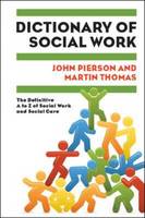  Dictionary of Social Work: the Definitive a to Z of Social Work and Social Care (PDF...