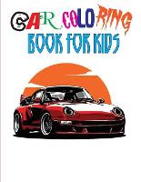  Car coloring book for kids American muscle & JDM cars: car coloring & activity book for...