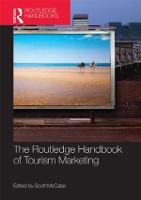 Routledge Handbook of Tourism Marketing, The