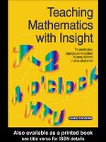 Teaching Mathematics with Insight: The Identification, Diagnosis and Remediation of Young Children's Mathematical Errors