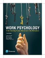 Work Psychology: Understanding Human Behaviour In The Workplace (ePub eBook)