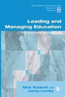 Leading and Managing Education (PDF eBook)
