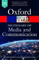 A Dictionary of Media and Communication (ePub eBook)