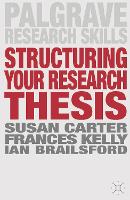 Structuring Your Research Thesis (ePub eBook)