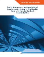 Quality Management for Organizational Excellence: Introduction to Total Quality (PDF eBook)