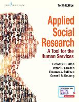 Applied Social Research: A Tool for the Human Services, Tenth Edition (ePub eBook)