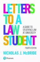 Letters to a Law Student (PDF eBook)