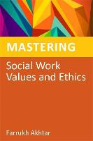 Mastering Social Work Values and Ethics (ePub eBook)