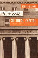 Cultural Capital: The Problem of Literary Canon Formation (ePub eBook)