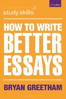 How to Write Better Essays (PDF eBook)