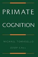 Primate Cognition (ePub eBook)