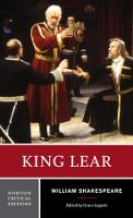 King Lear: A Norton Critical Edition