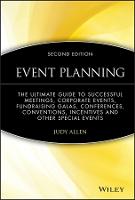 Event Planning: The Ultimate Guide To Successful Meetings, Corporate Events, Fundraising Galas, Conferences, Conventions, Incentives and Other Special Events (PDF eBook)