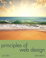 Principles of Web Design (PDF eBook)