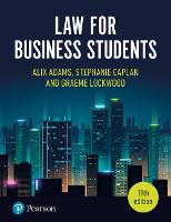 Law for Business Students (PDF eBook)