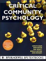 Critical Community Psychology (PDF eBook)