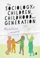 The Sociology of Children, Childhood and Generation (ePub eBook)