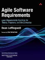 Agile Software Requirements: Lean Requirements Practices for Teams, Programs, and the Enterprise (PDF eBook)