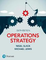 Operations Strategy (PDF eBook)