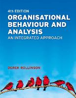 Organisational Behaviour and Analysis