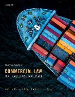 Sealy and Hooley's Commercial Law: Text, Cases, and Materials (PDF eBook)