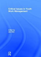 Critical Issues in Youth Work Management