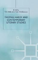 Thomas Hardy and Contemporary Literary Studies