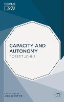 Capacity and Autonomy (PDF eBook)