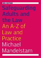Safeguarding Adults and the Law, Third Edition (ePub eBook)
